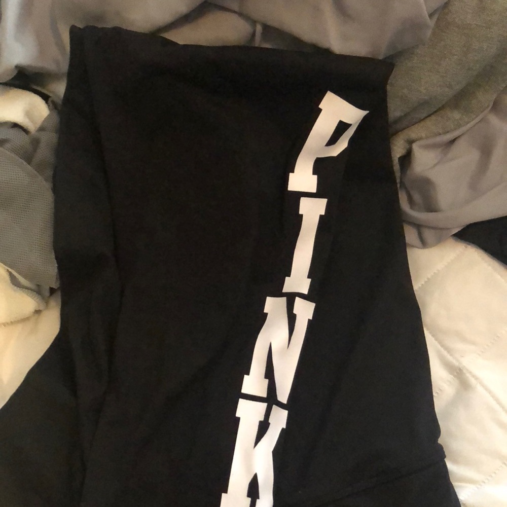 Pink Victoria secret tights leggings